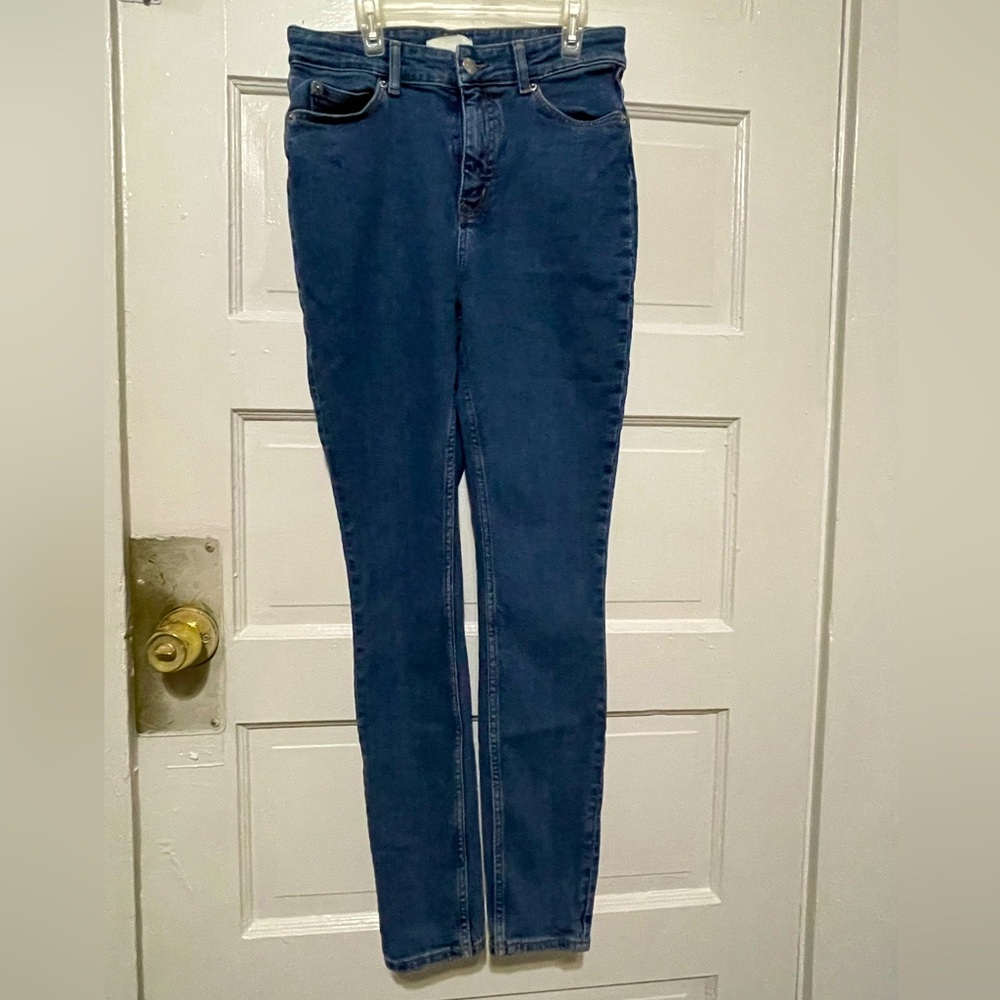 H&M High Waisted Skinny Jeans